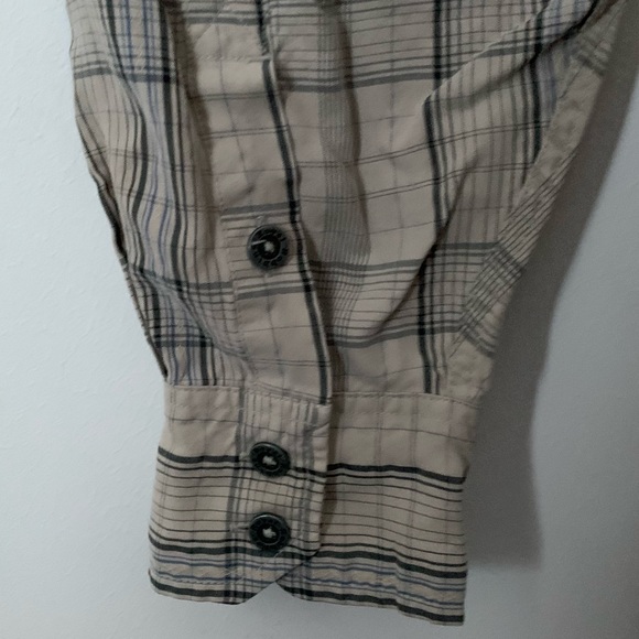 Mens Royal Robbins Long Sleeve Plaid Button Down - Picture 3 of 9